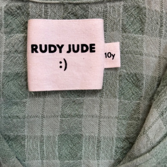Rudy Jude Day Blouse in wool - kids size 10Y/petite woman size XS - Picture 4 of 5